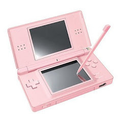 Coral Pink Nintendo DS Lite System